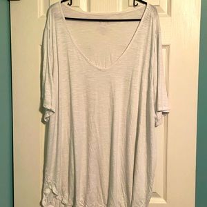 Women’s White Shirt, Size 3X